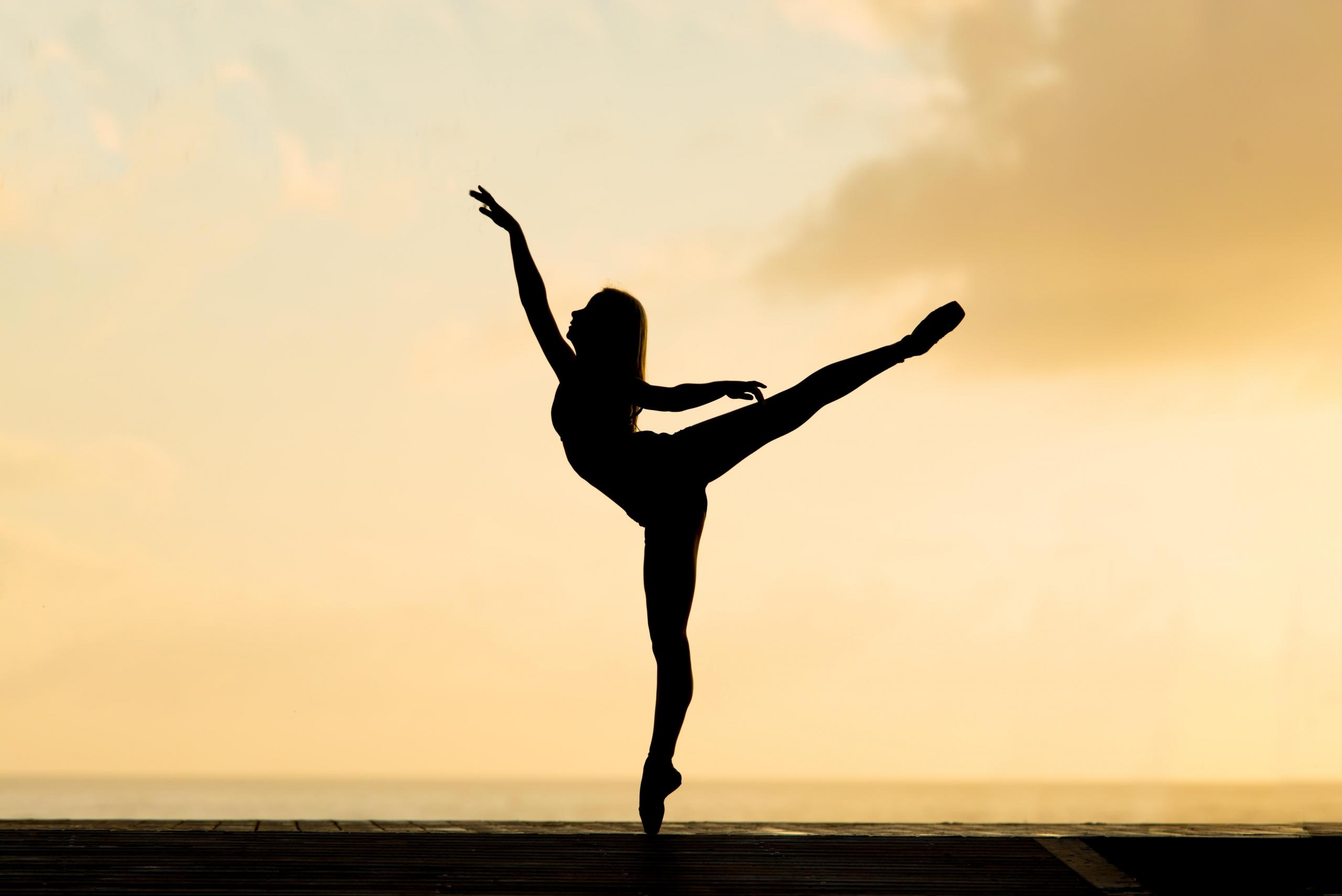 Dans en yoga houdingen