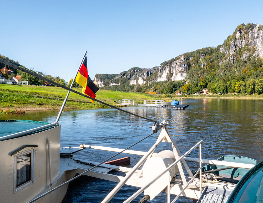 Op vakantie in Duitsland