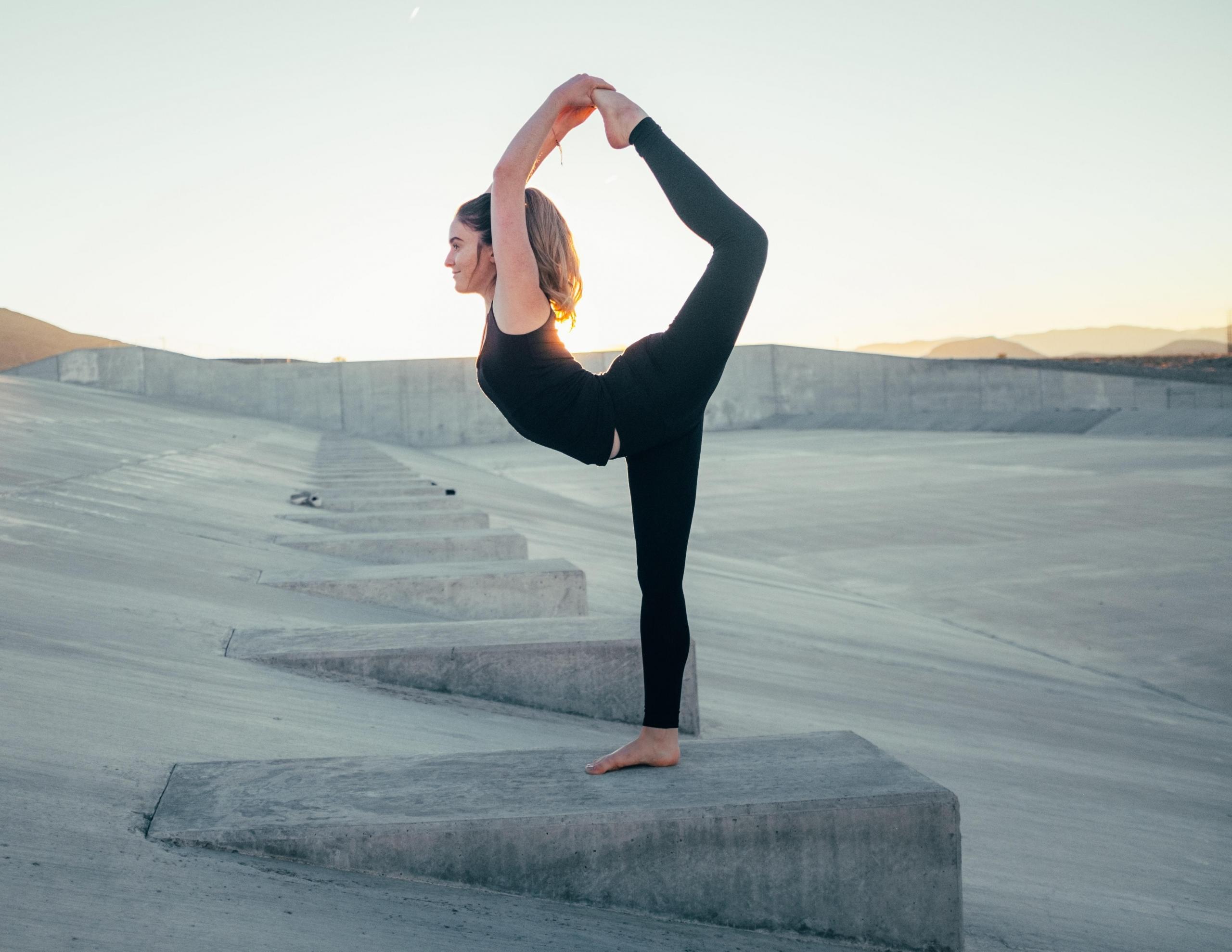 Flexibiliteit is een belangrijk onderdeel van een yoga les