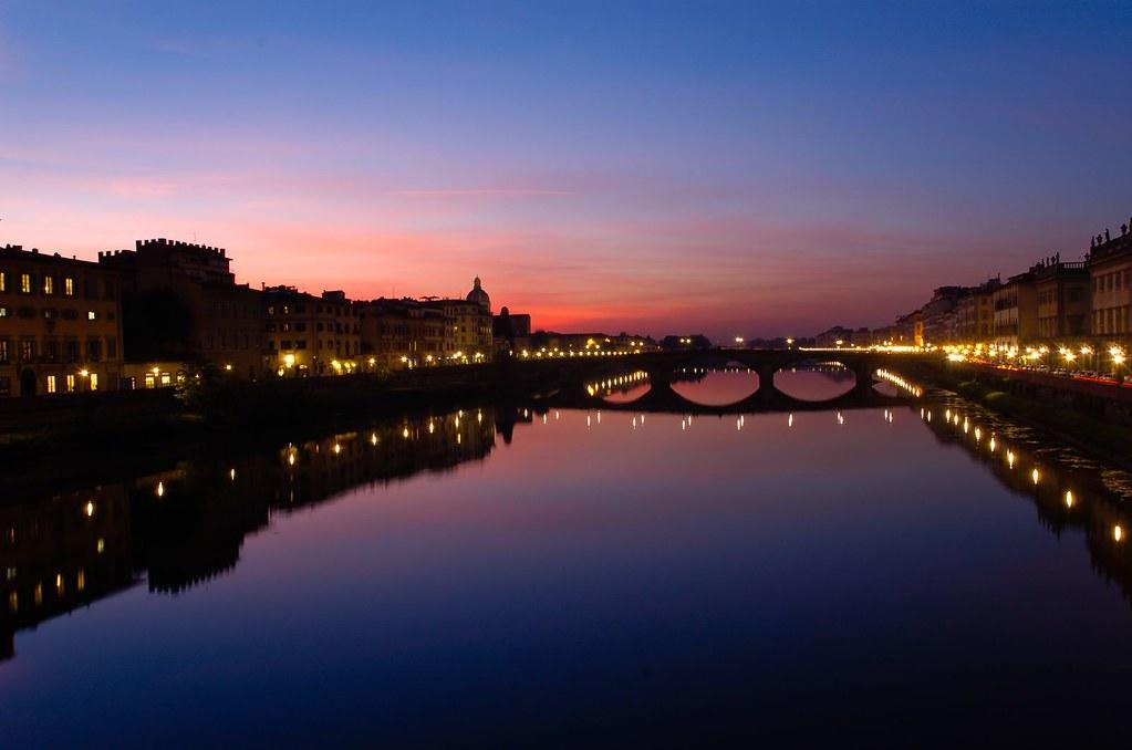 'Ponte Vecchio' in Florence