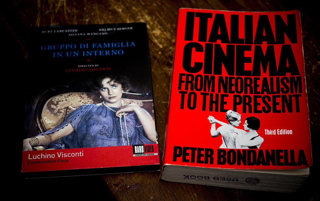 Verbeter je Italiaans door naar films te kijken