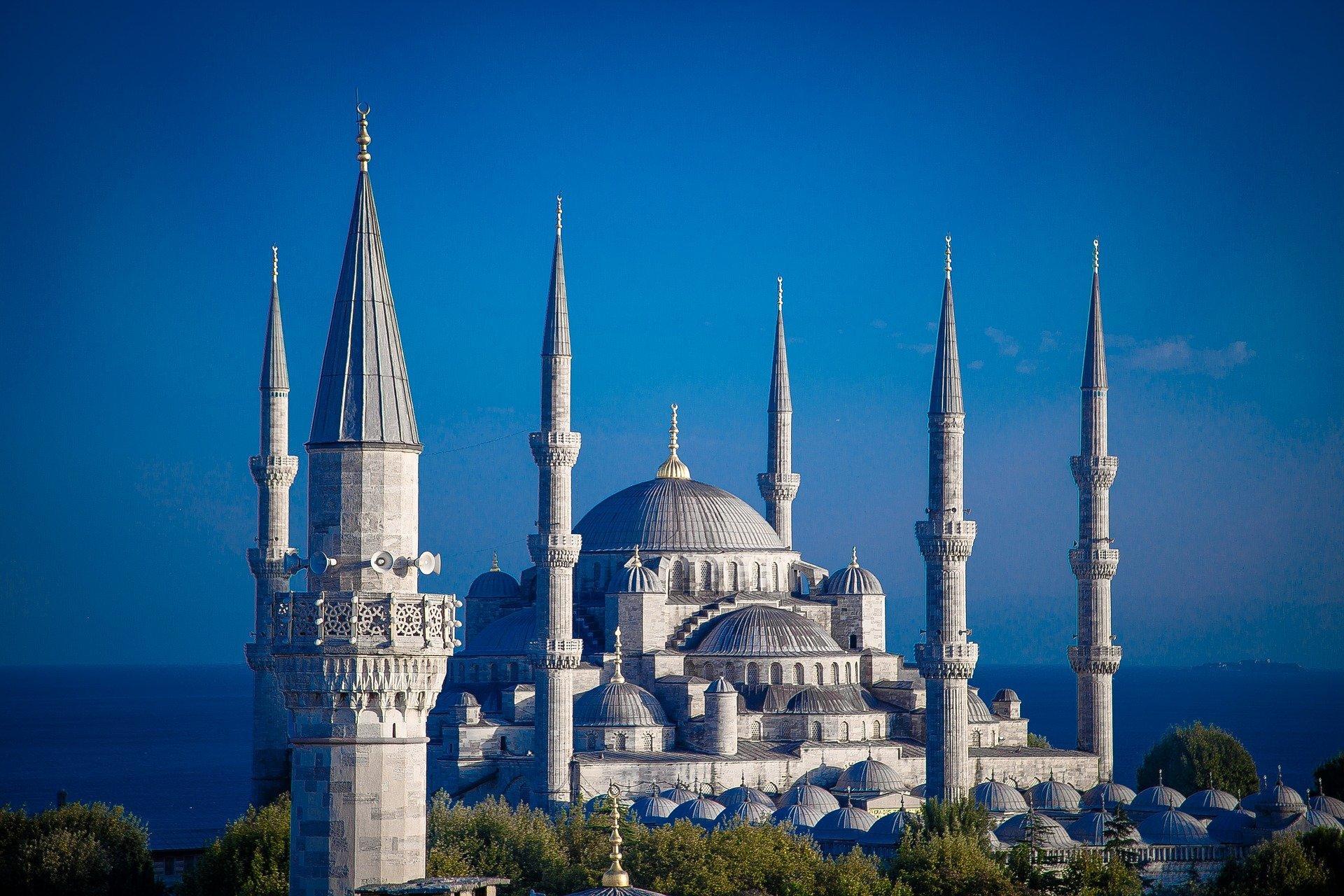 Kathedraal in Istanbul