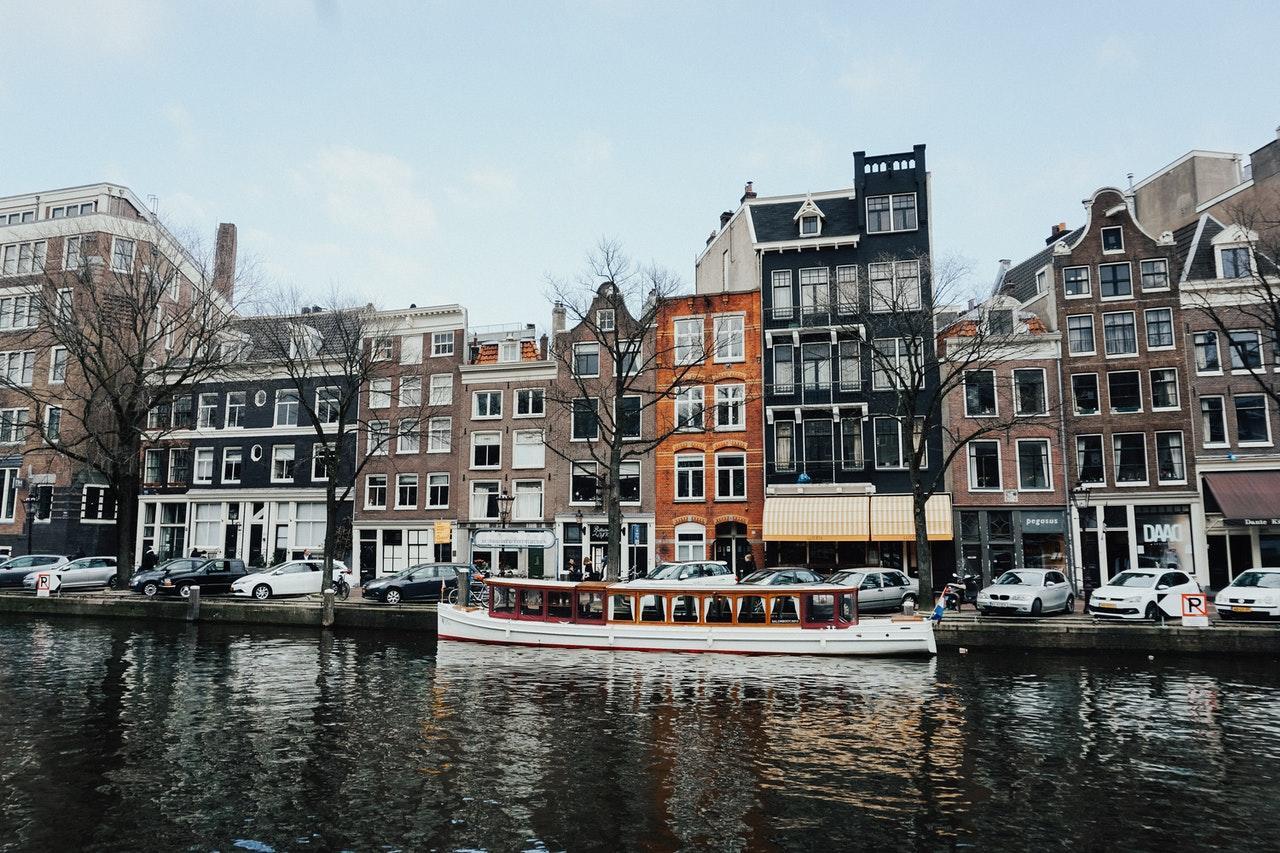 Een Amsterdamse gracht