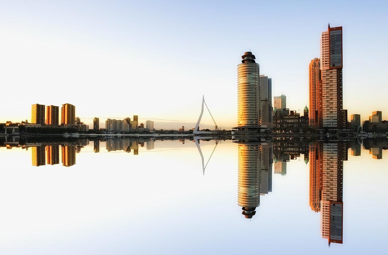 De Erasmusbrug.