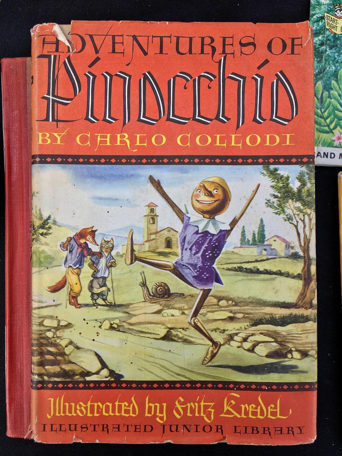 Volwassenen kunnen ook genieten van 'Pinokkio'.