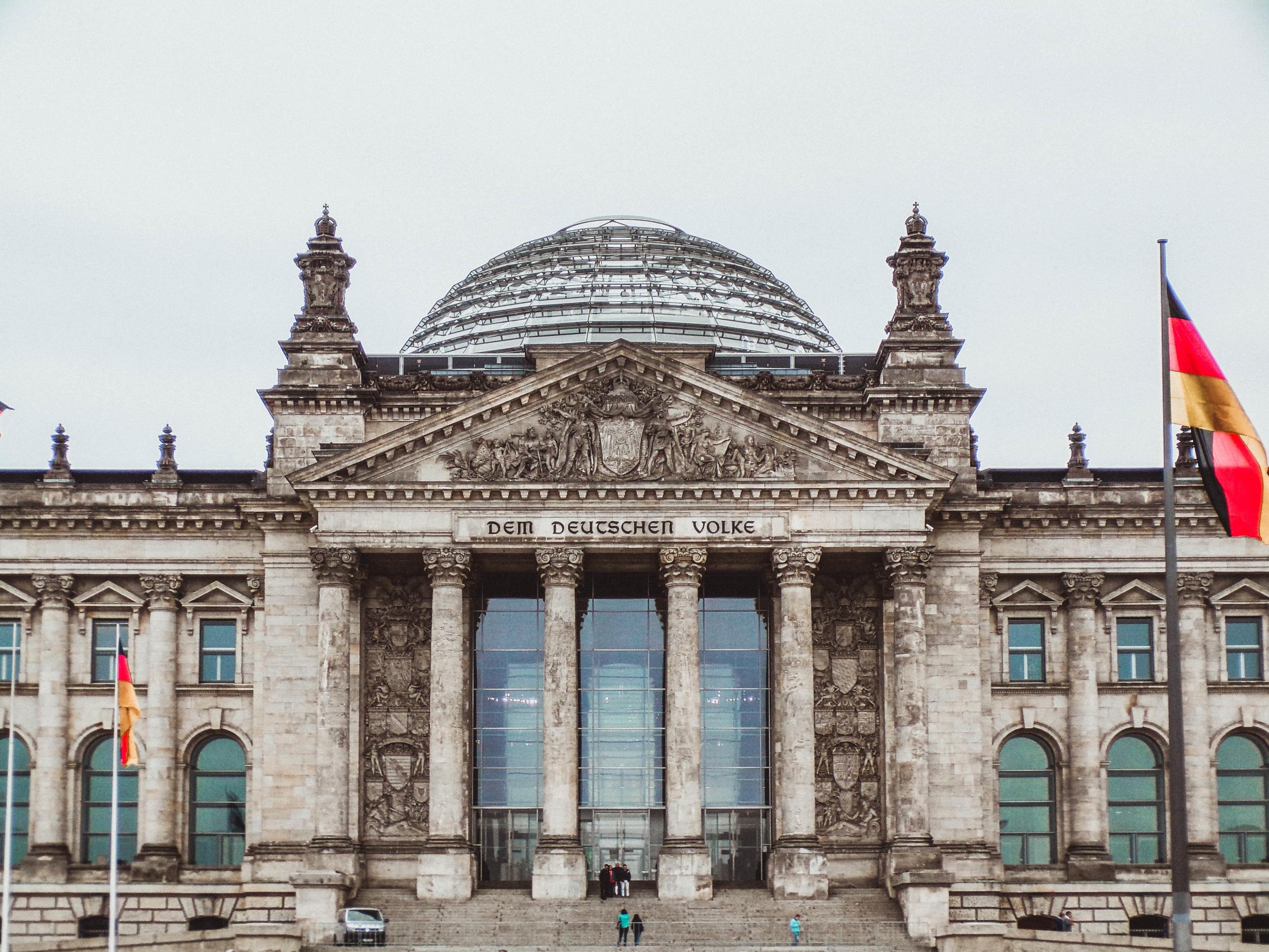 De Reichstag in Berlijn