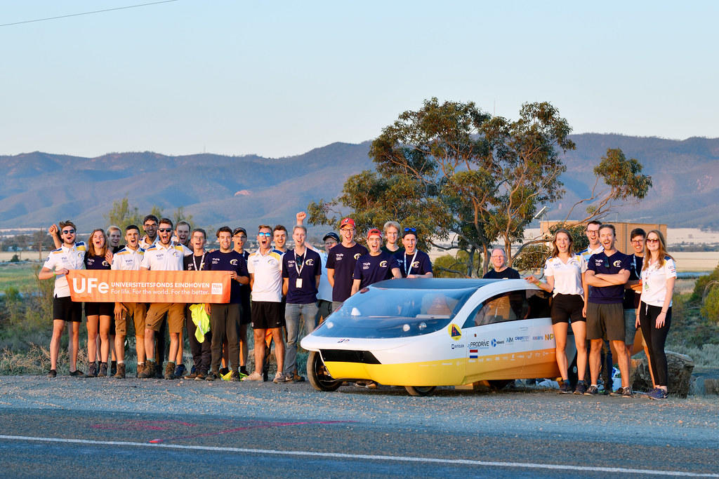 Zou jij het ook niet leuk vinden om deel uit te maken van een winnend team?