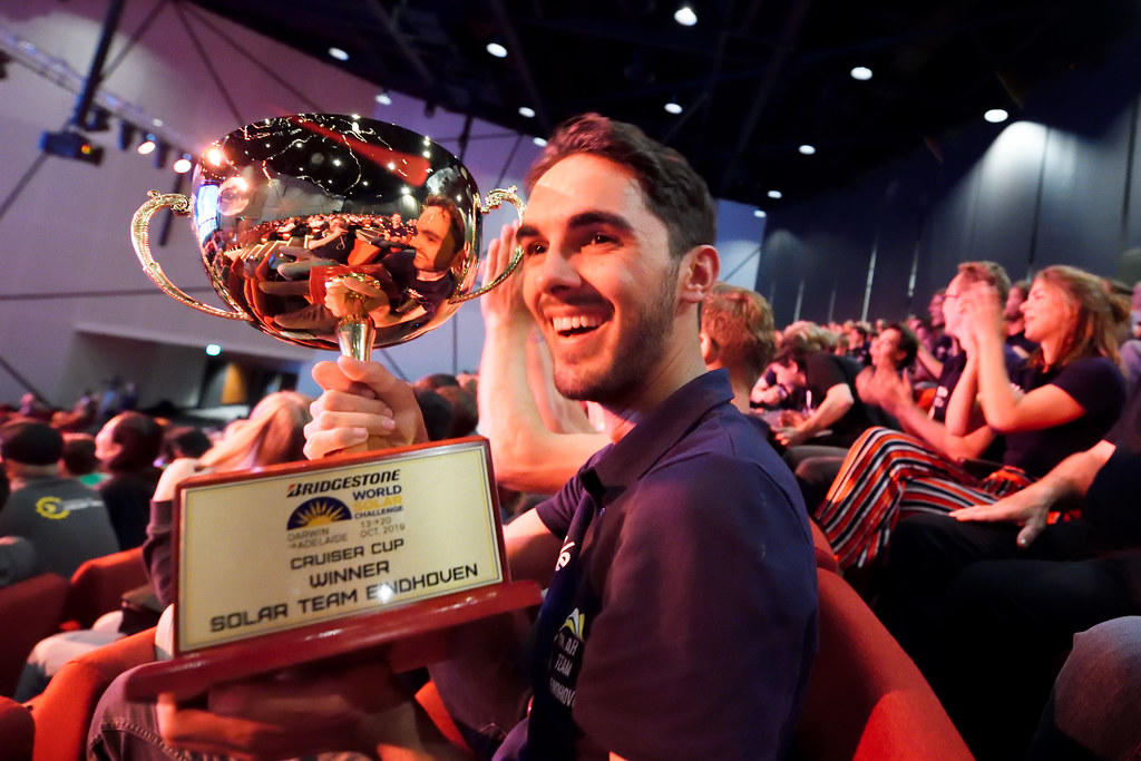 Studenten van de TU Eindhoven