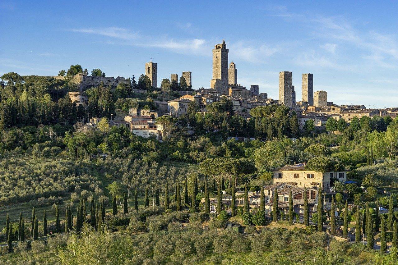 Nederlanders gaan graag naar Italië op vakantie