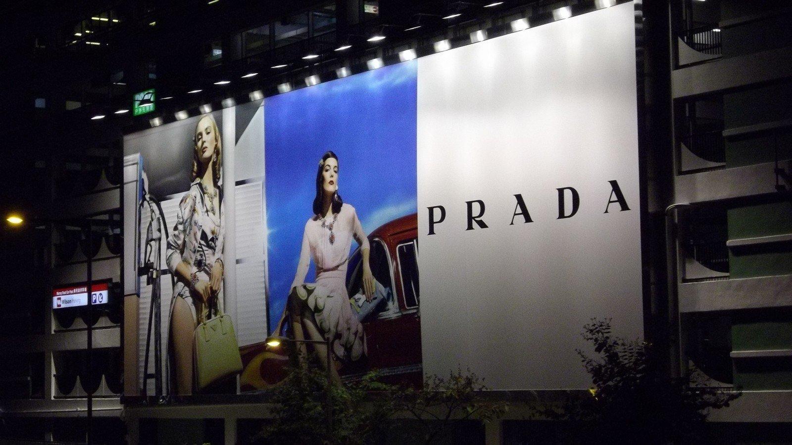 Prada is een van de bekendste Italiaanse modemerken
