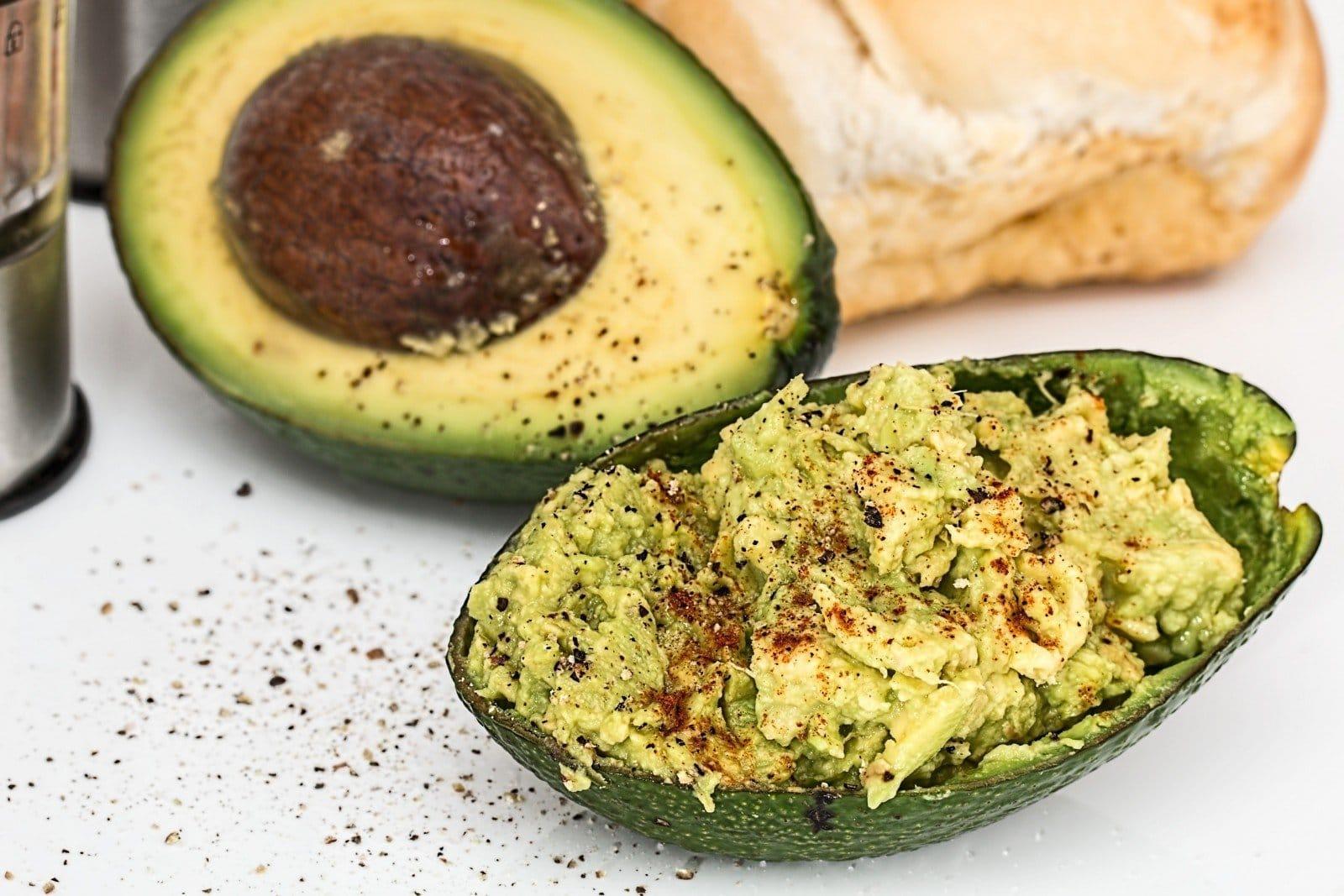 Avocado's zijn een bron van vitamine C