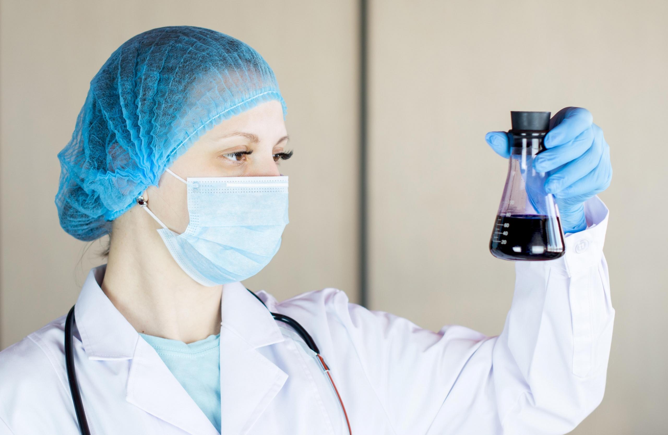 Als analist werk je voornamelijk in een laboratorium. Bron: 