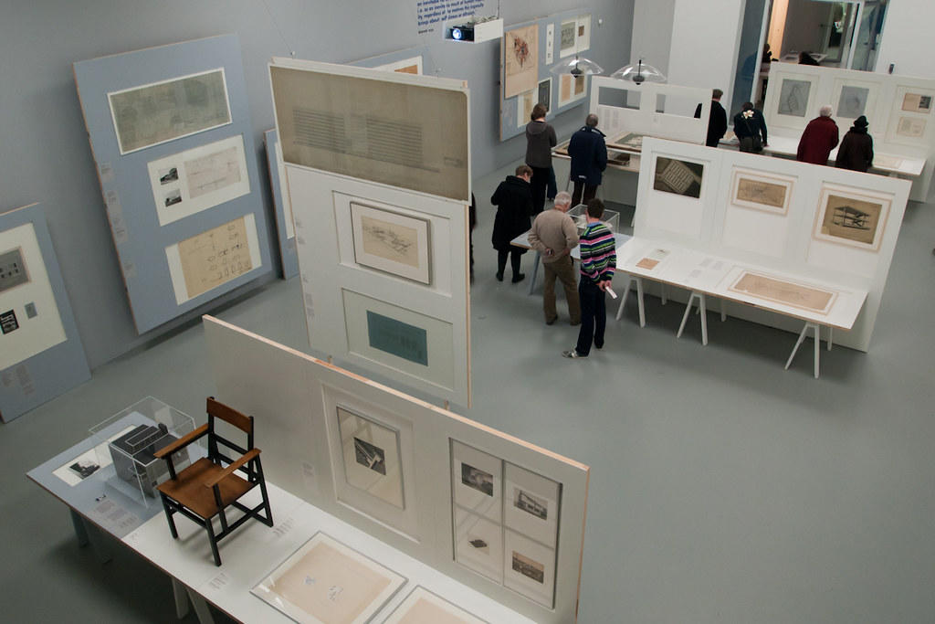 Zaal in het Centraal Museum in Utrecht