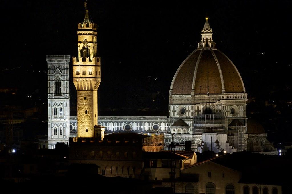 De Duomo is het dominerende symbool van Florence