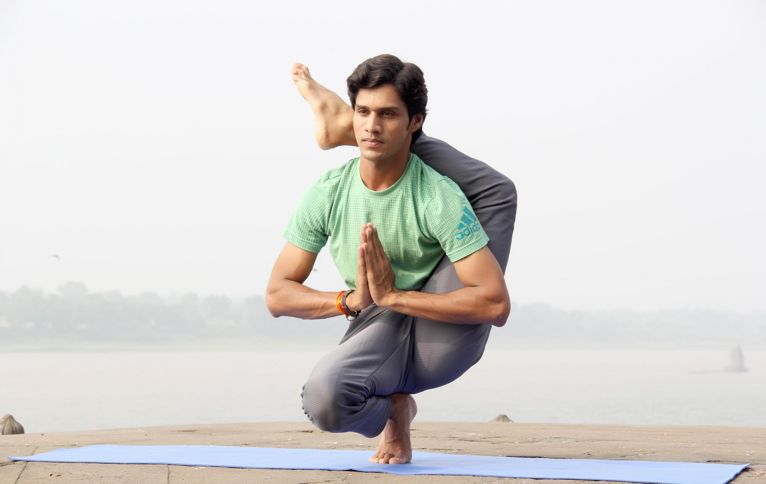 ervaren yoga leraar
