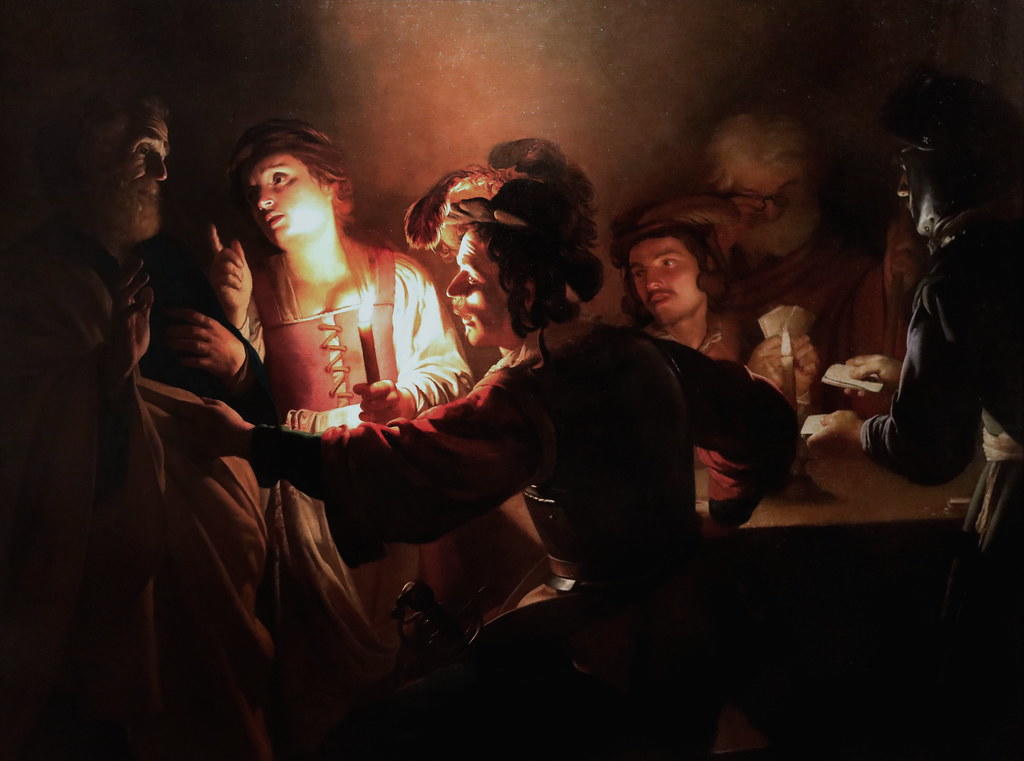 Schilderij van Gerrit van Honthorst