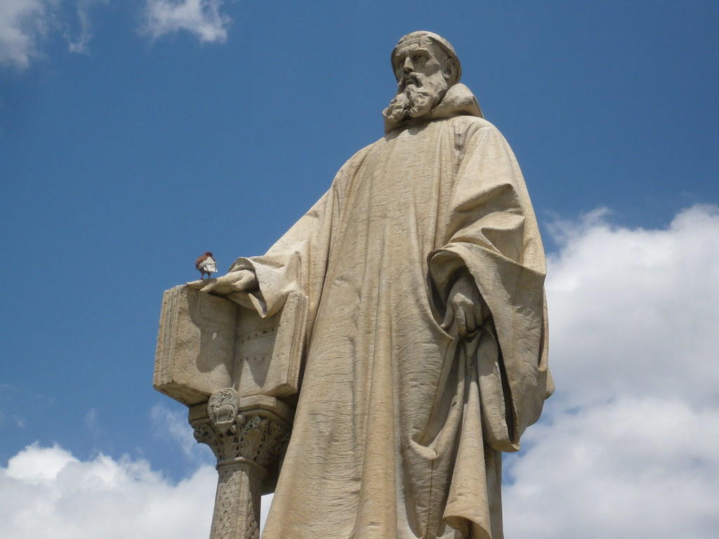 Guido d'Arezzo was een Italiaanse Benedictijner monnik