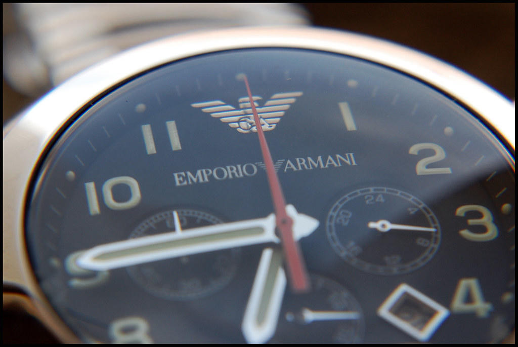 Nederlanders houden van Italiaanse horloges