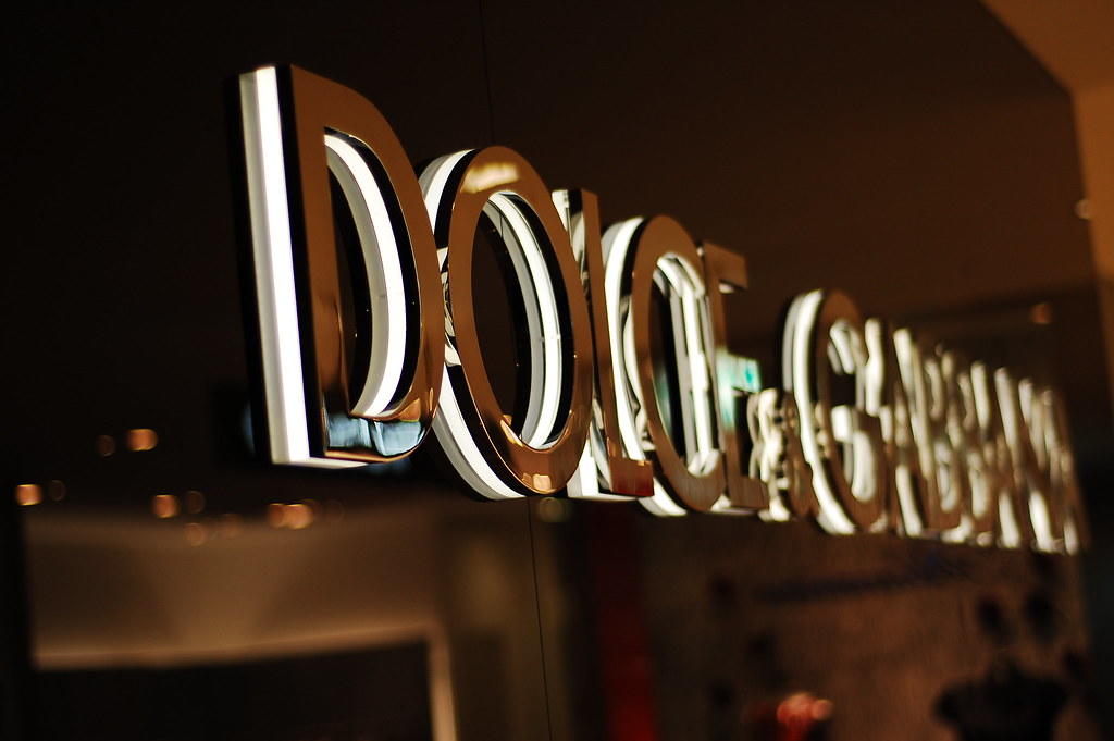 Dolce & Gabana is een Italiaans merk