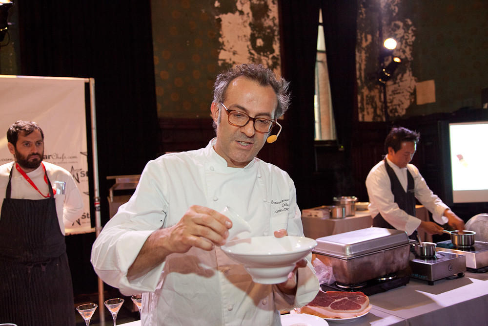 Massimo Bottura is een Italiaanse topkok