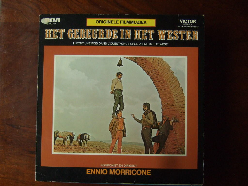 Morricone componeerde de muziek voor vele films