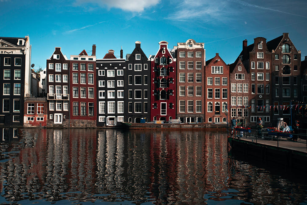 Stad in Nederland