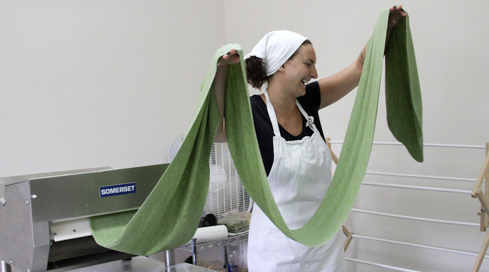 Het maken van pasta is een kunst op zich