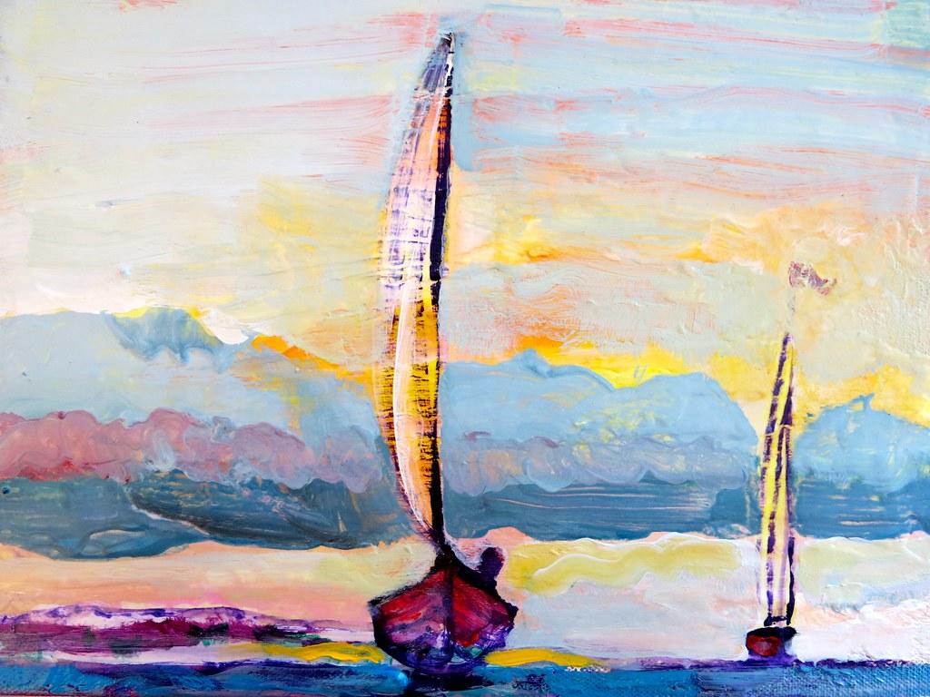 Leer schilderen door bijles te nemen