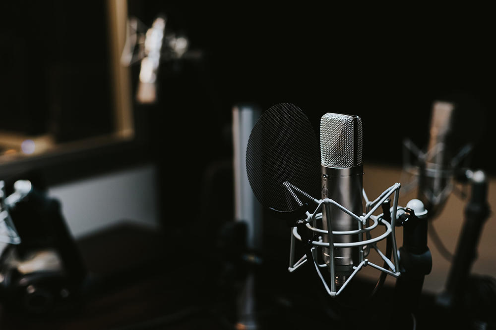 Podcast microfoon