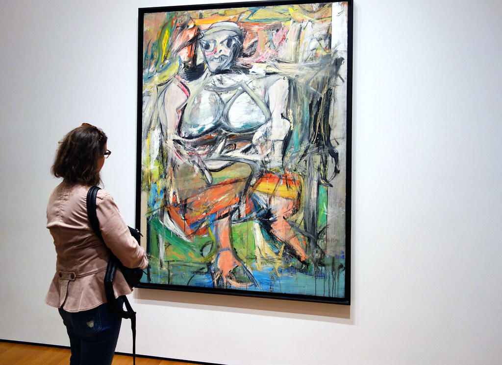 Willem de Kooning werd in Rotterdam geboren