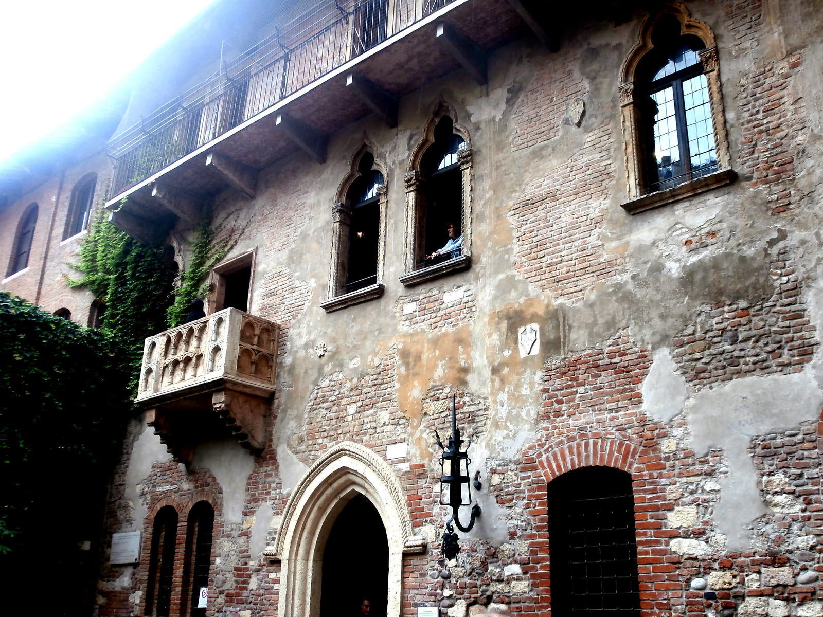 Balkonscène in Romeo en Julia
