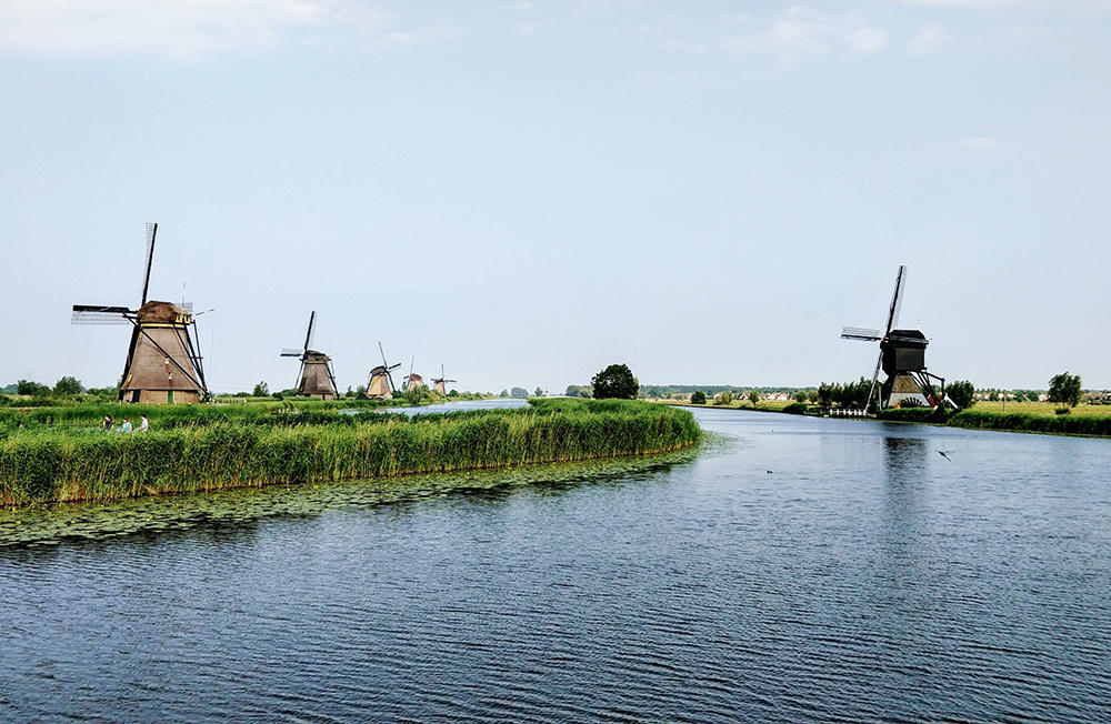 Windmolens in Nederland