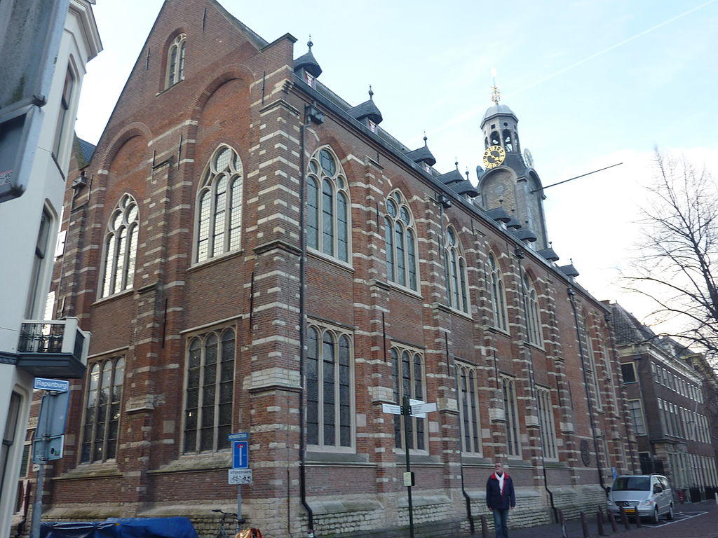 Veel mensen uit Den Haag studeren in Leiden