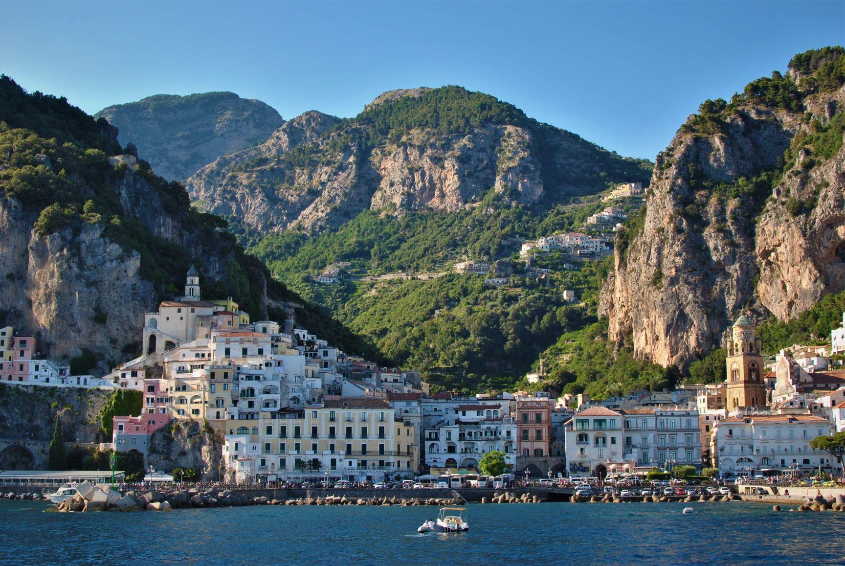 Amalfi Kust