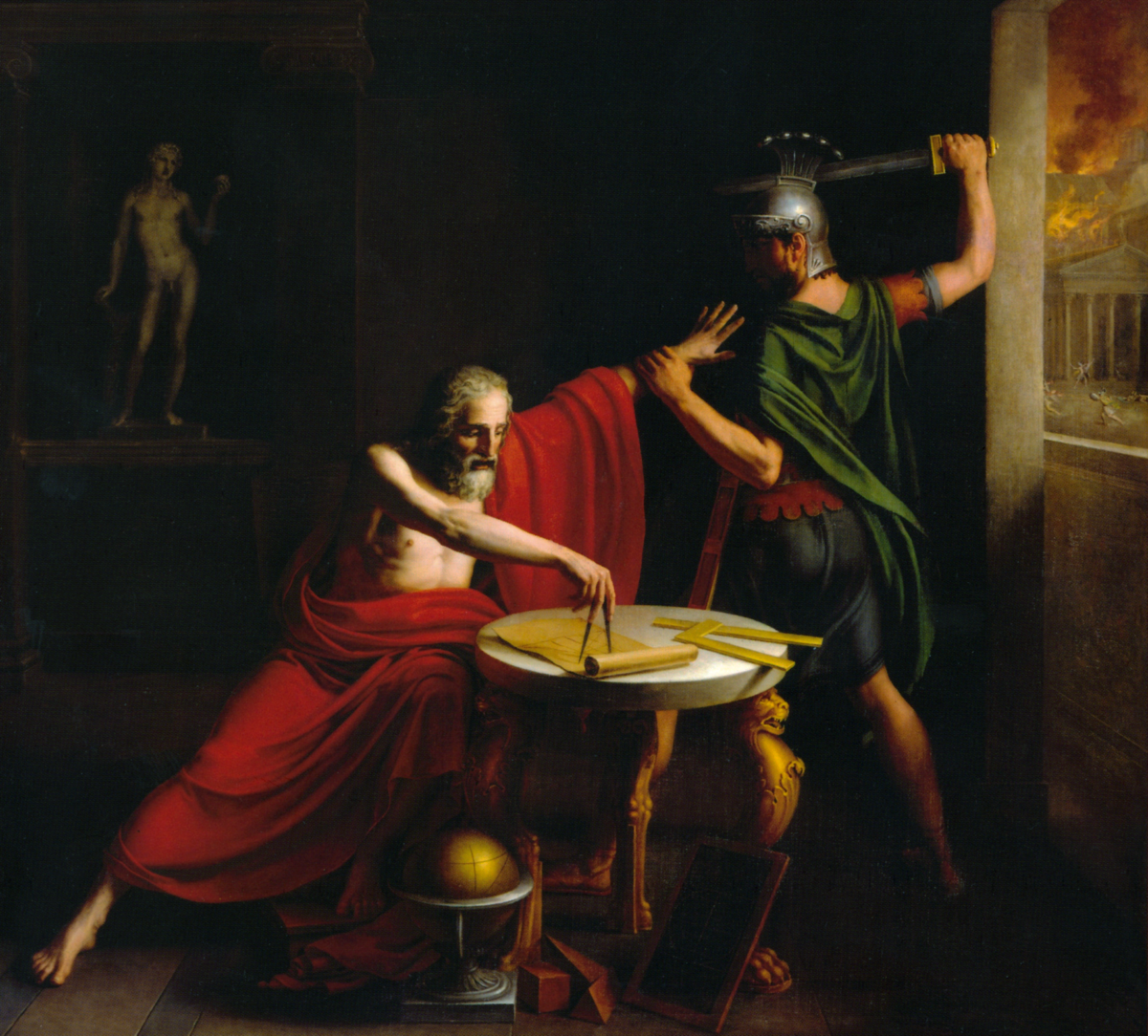 Archimedes vermoord
