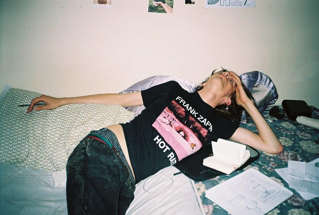 Soms zie je je huiswerk niet meer zitten