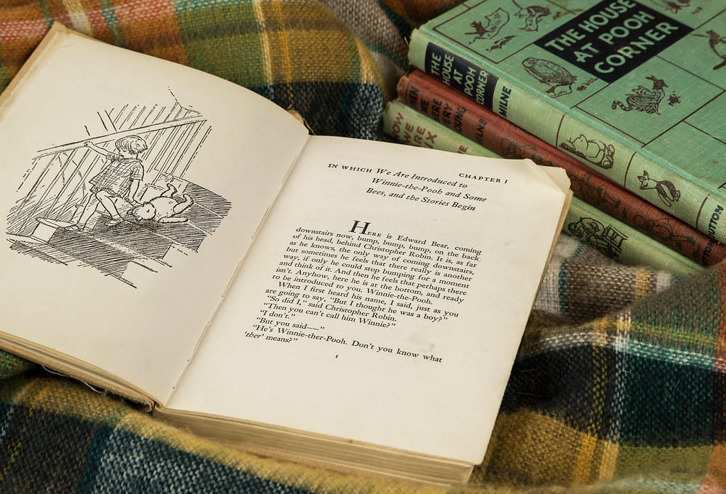 Leer Engels met 'Winnie the Pooh'!