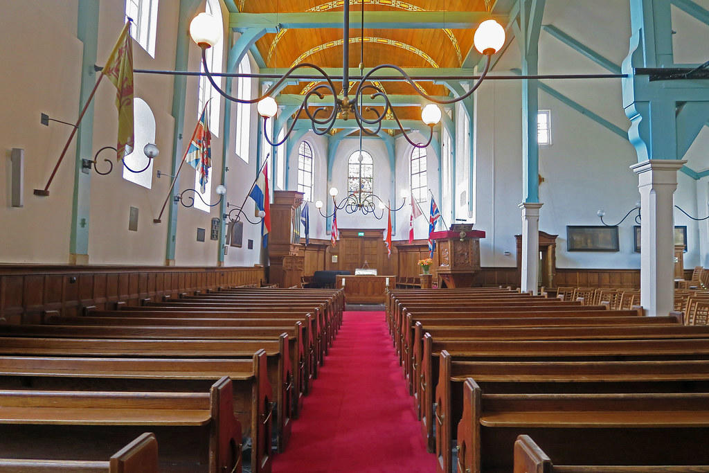 De Engelse Hervormde Kerk op het Begijnhof