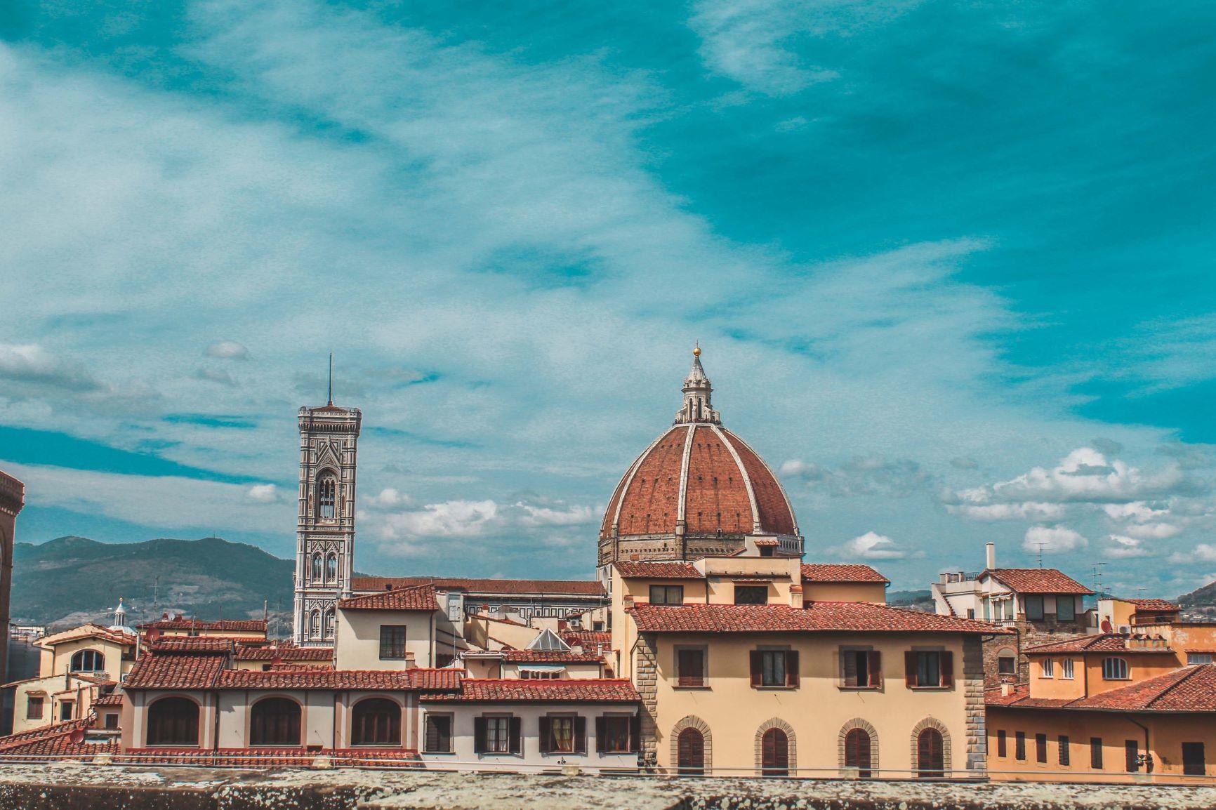 Firenze in Italië