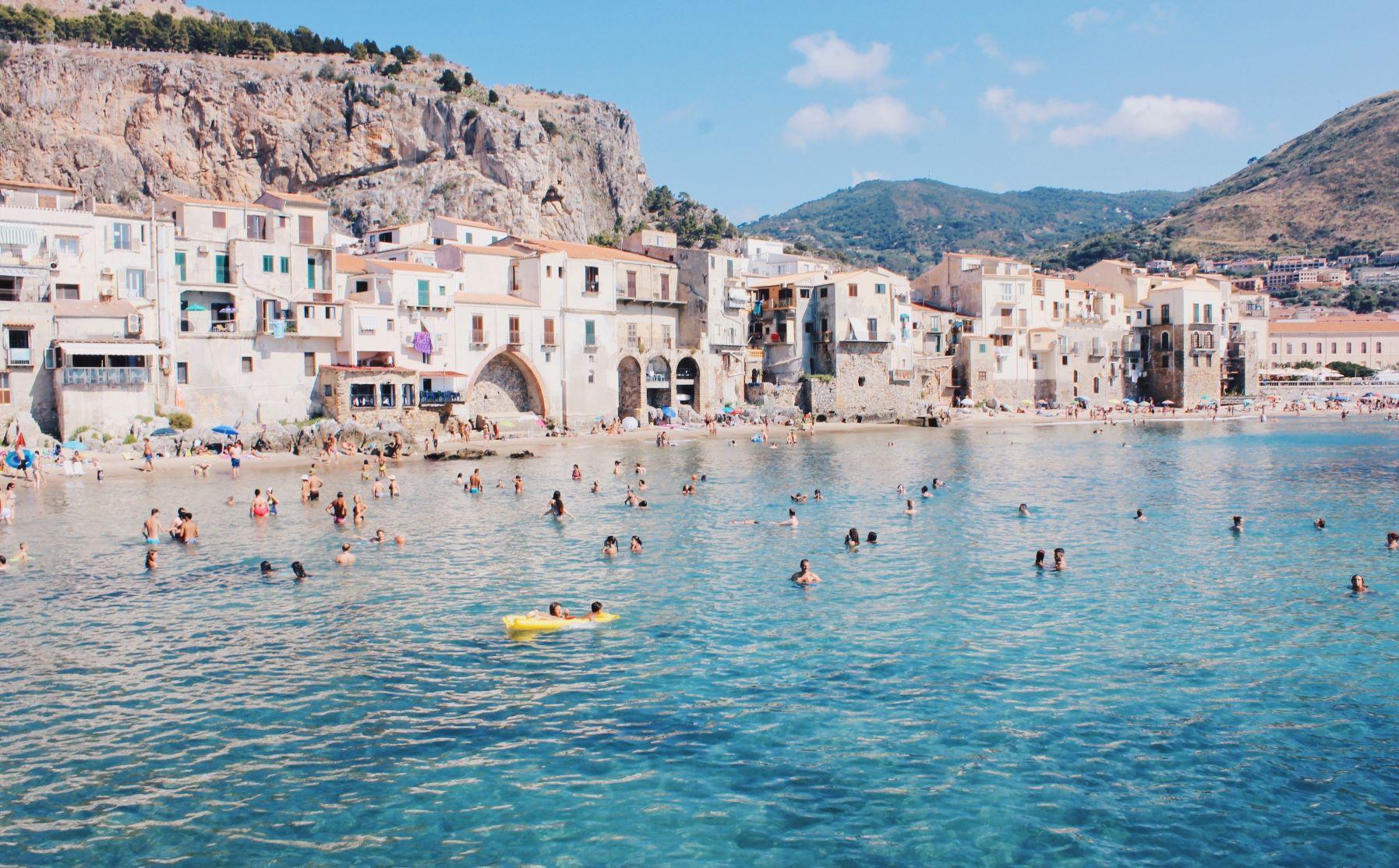 De Italiaanse stranden