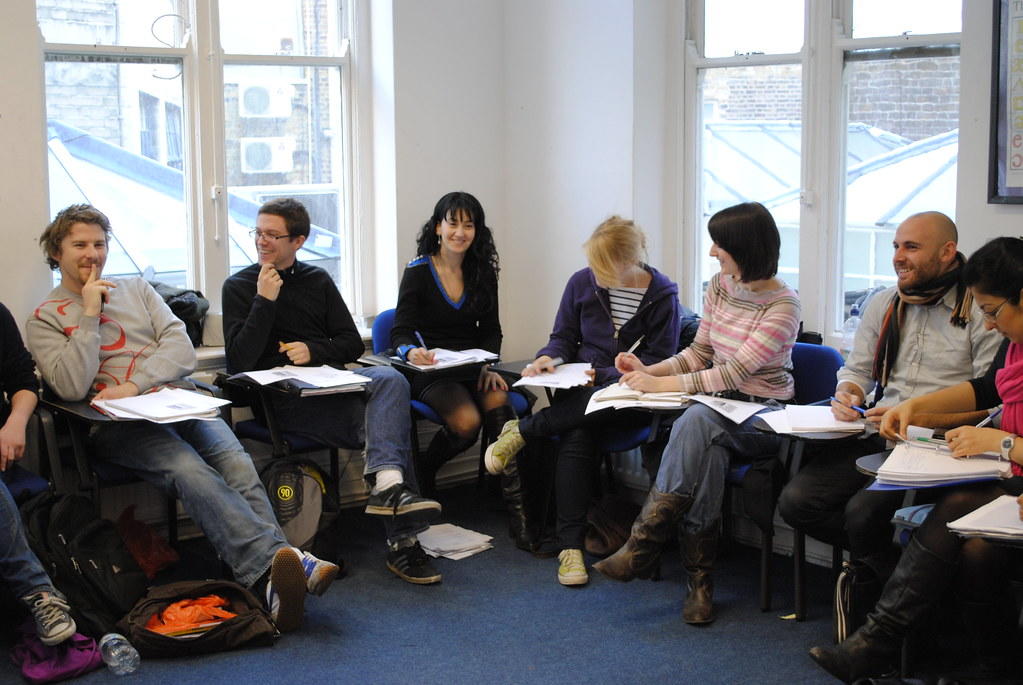 Bezoek een Franse taalschool