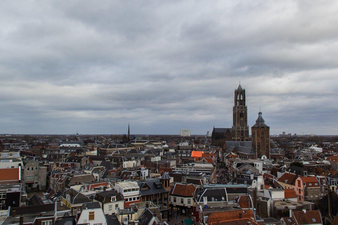 De Dom en het Domplein in Utrecht