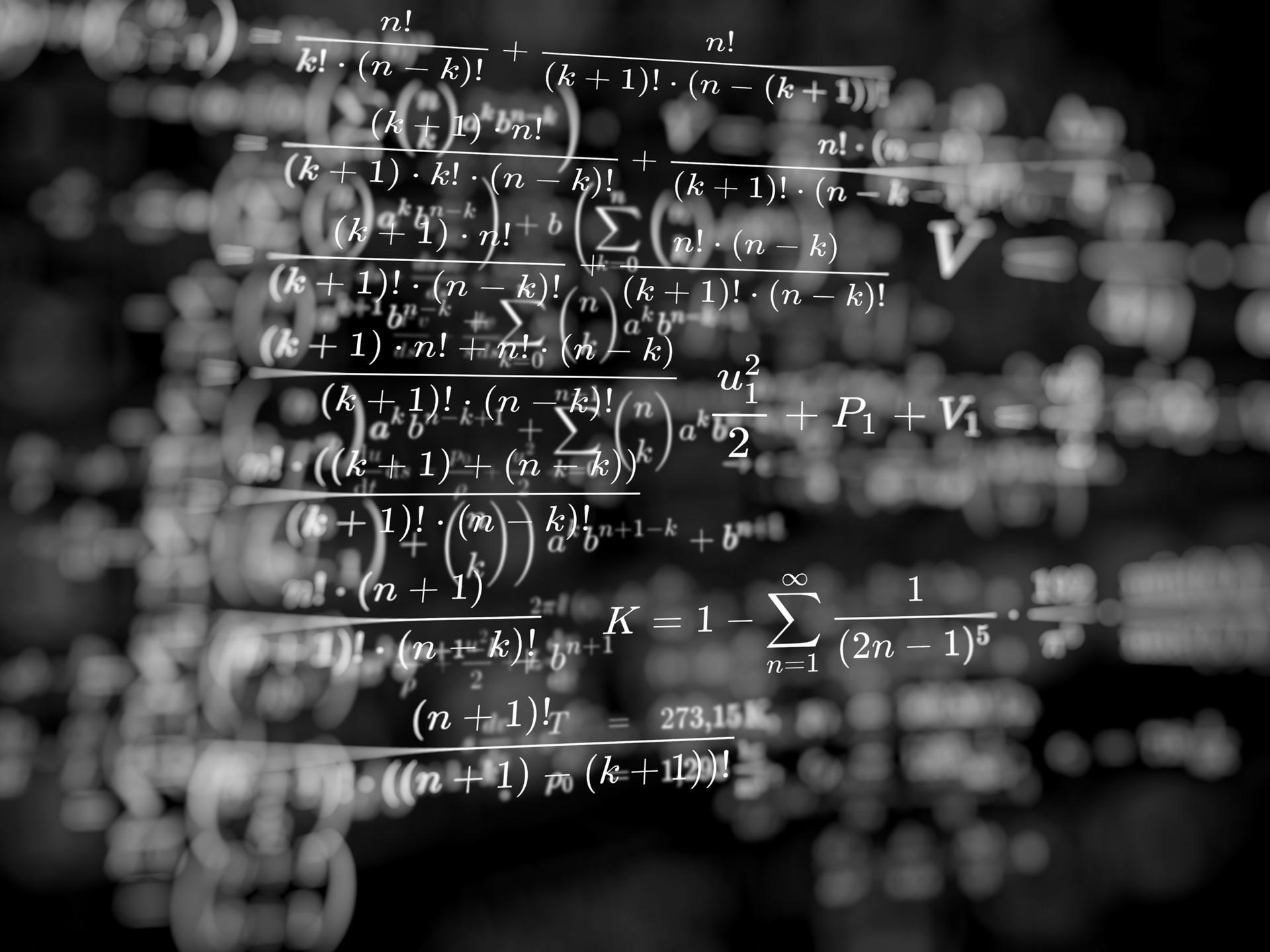 Wiskundige formules