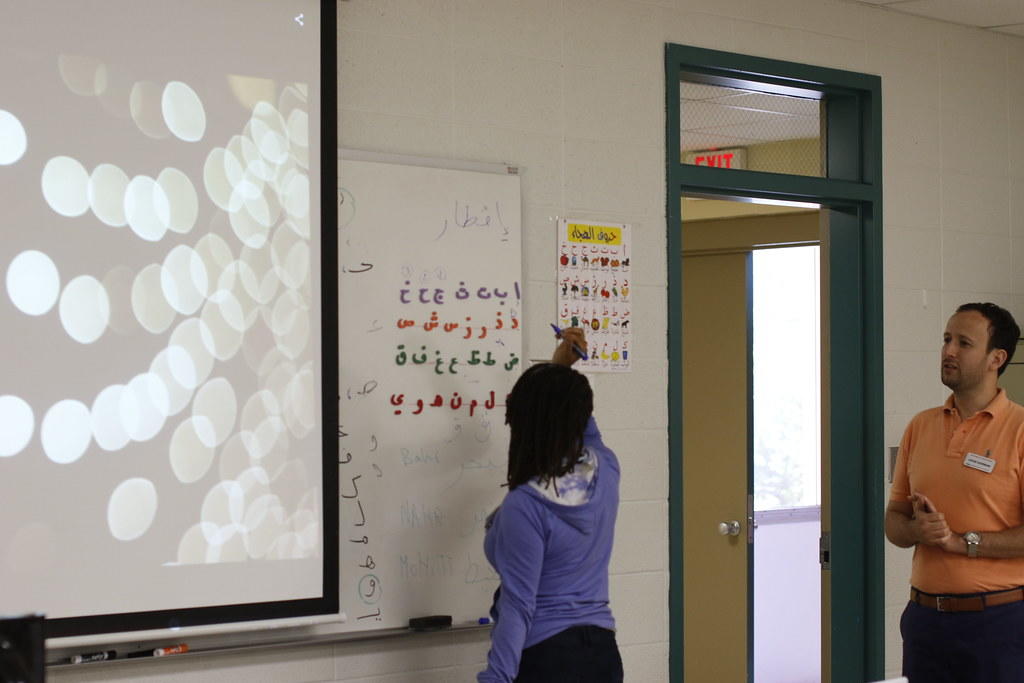 Leer het Arabische affabet