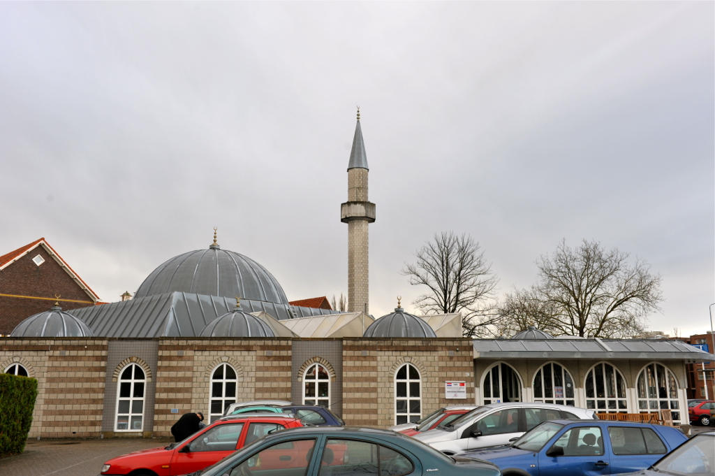 De grootste moskee in Eindhoven