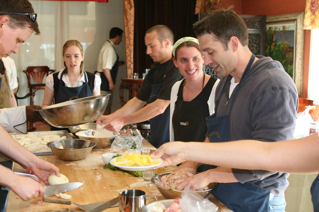 Volg een kookworkshop