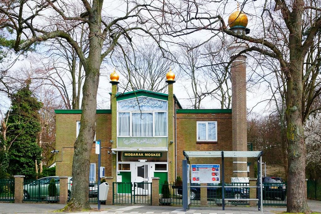 De eerste moskee in Nederland