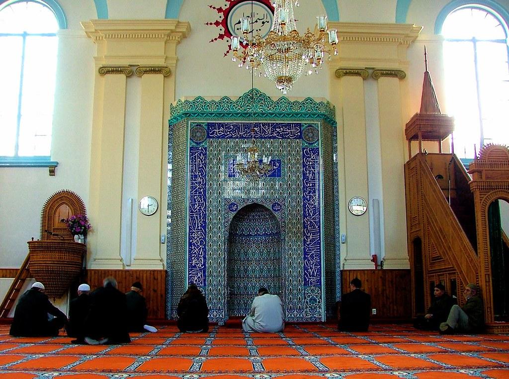 Moskee in het hartje van Den Haag
