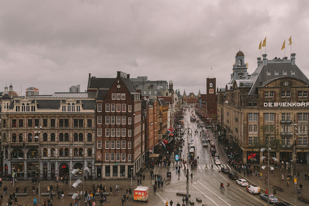 Zanglessen in Amsterdam