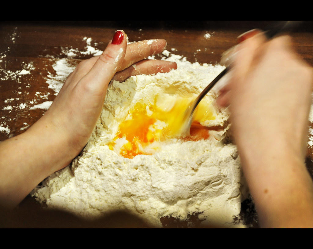 Volg een cursus om zelf pastadeeg te bereiden